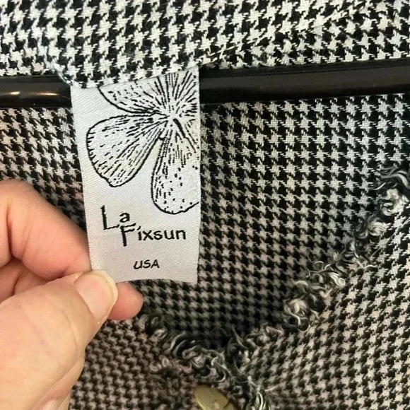 La fixsun tunic jacket button up 100% unsized so please read measurement - Picture 4 of 5